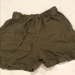 UNIQLO high waisted shorts